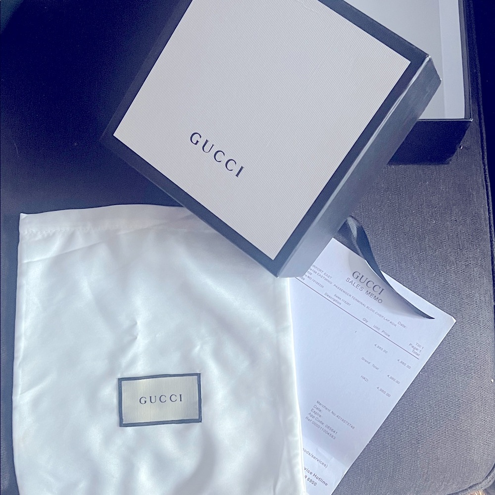 Gucci Black and White Packaging Set